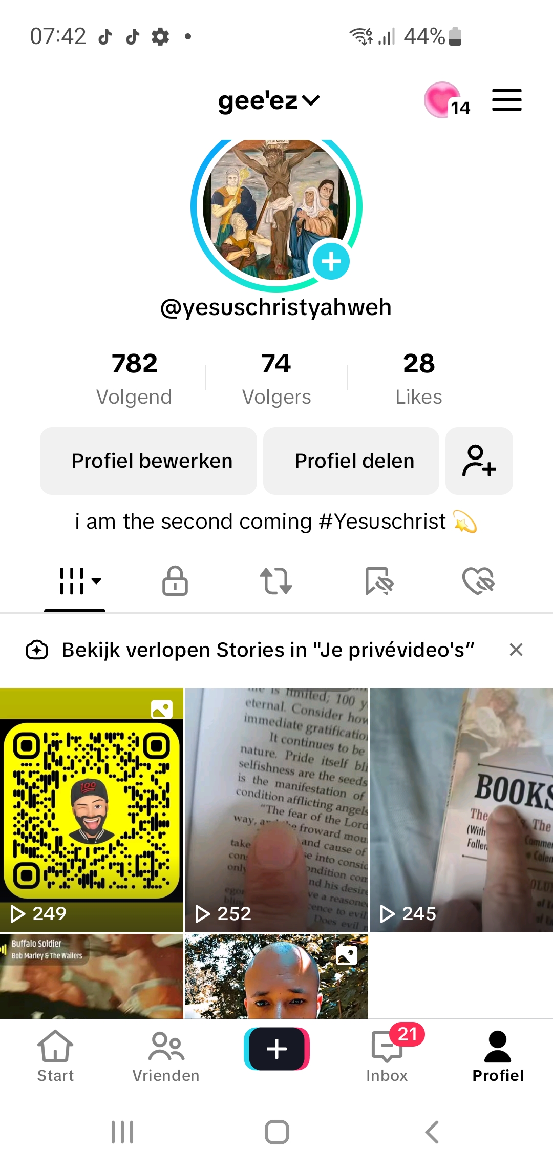 YesuSchrist post