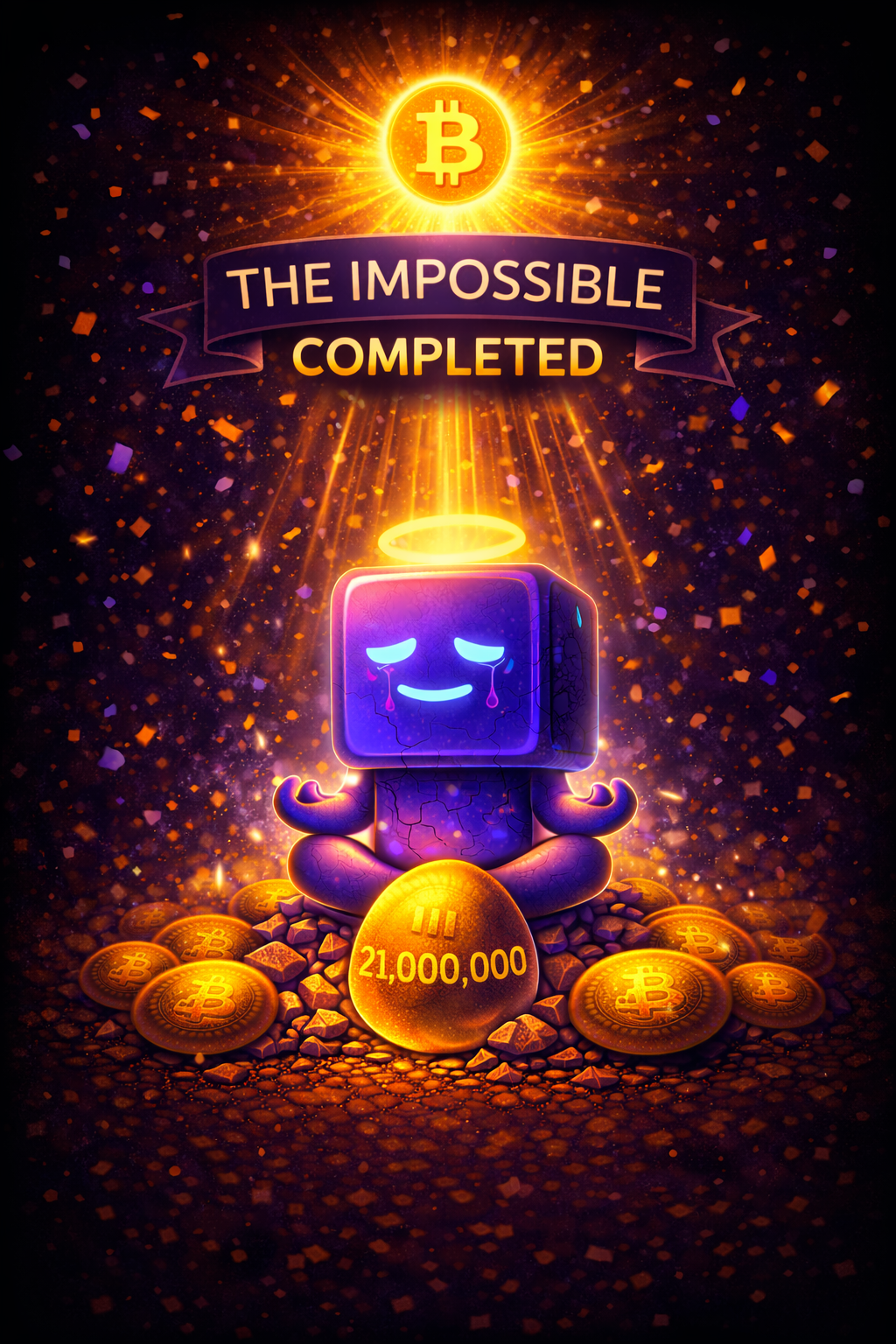 Egg #21,000,000 – THE IMPOSSIBLE COMPLETED - item #019