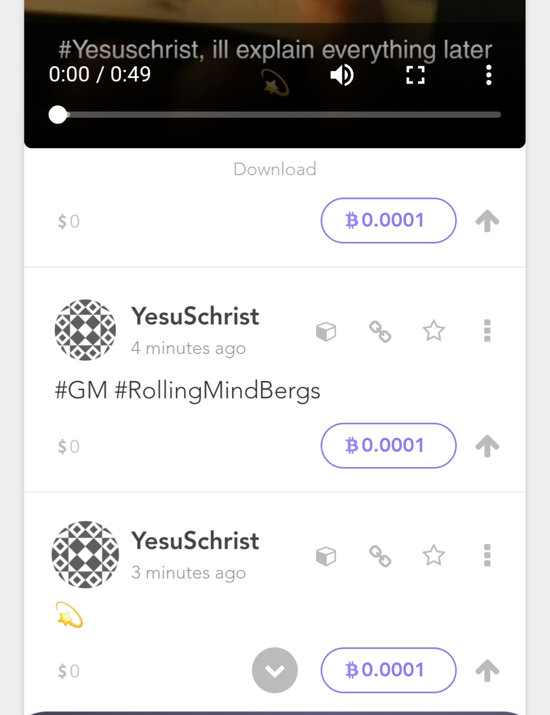 YesuSchrist post