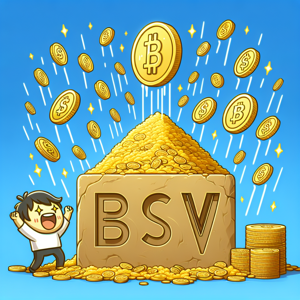 The thing is i want BSV and more BSV....
!dalle