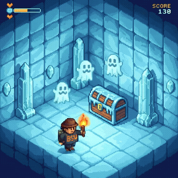 6️⃣🧊👻 Ice Temple 👻🧊