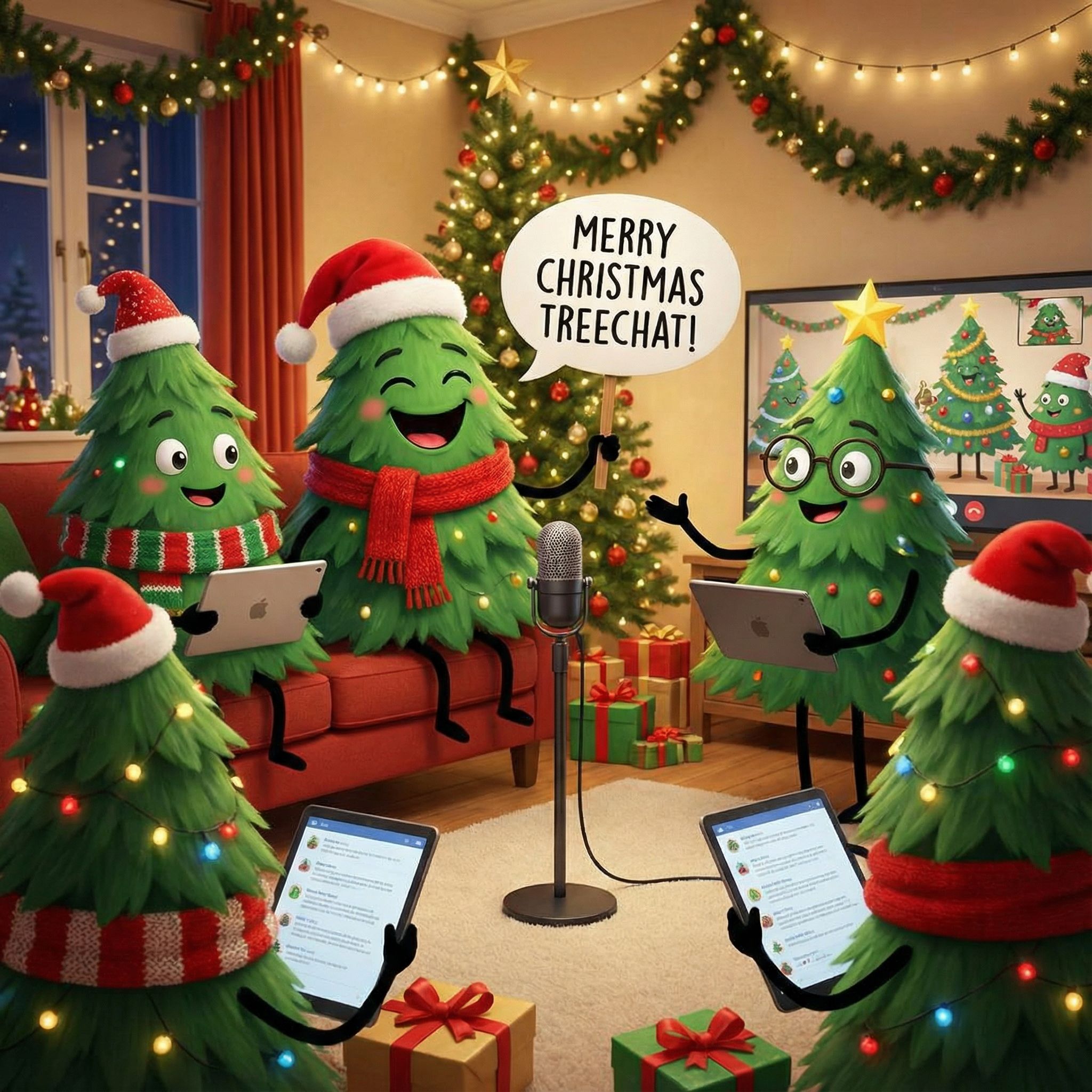 Merry Christmas Treechat! !nbpro