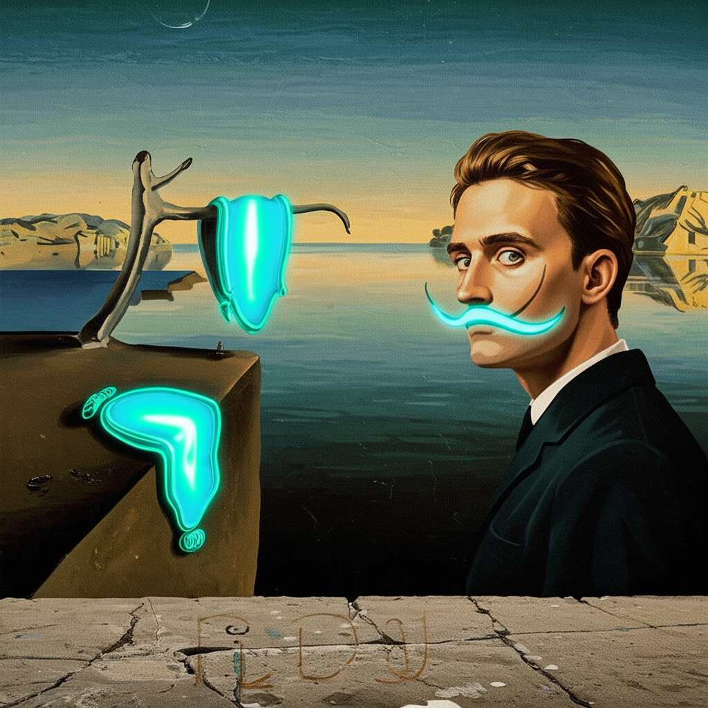 !edit add bioluminiscente to the moustache