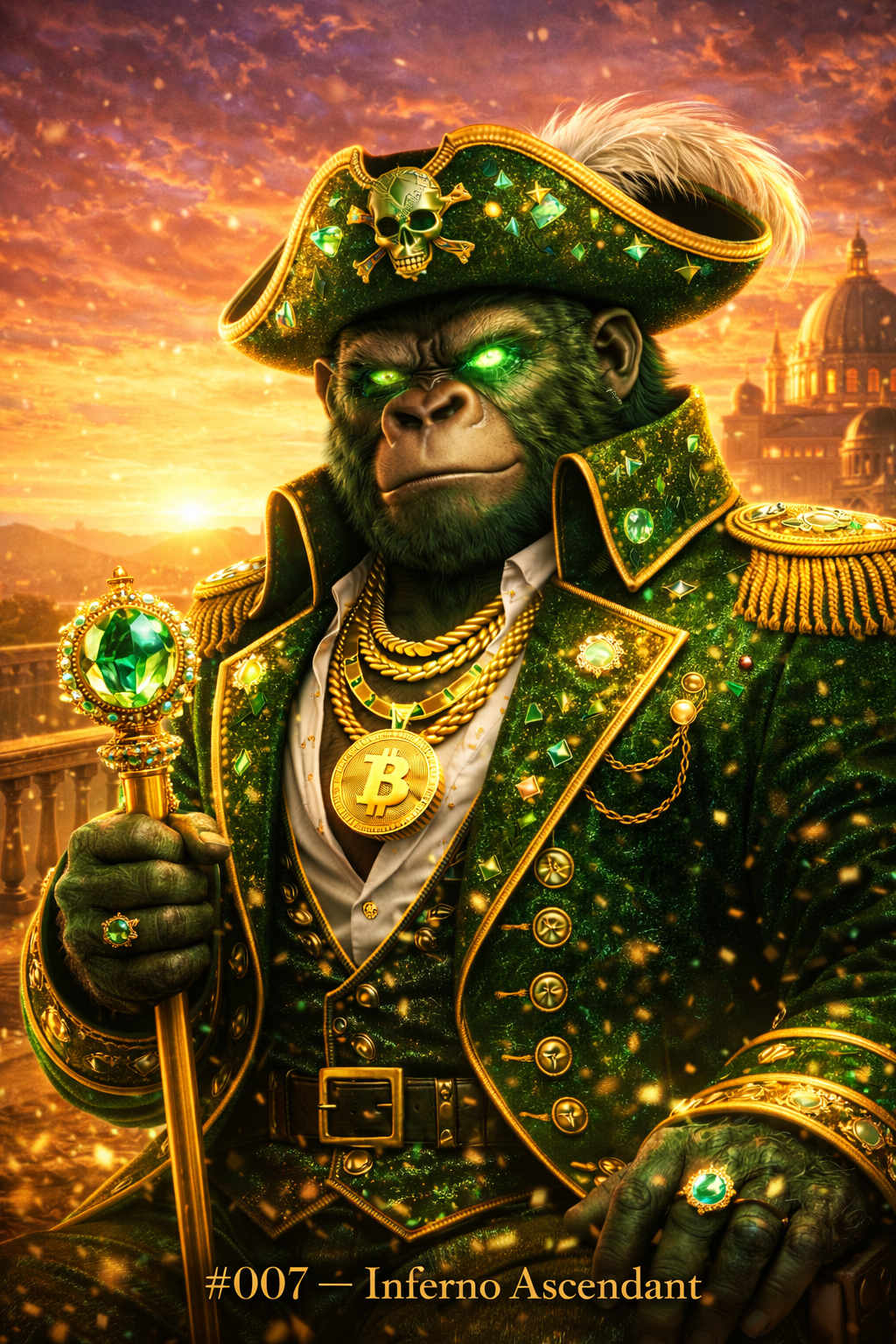 💚 #007 — Emerald Dynasty