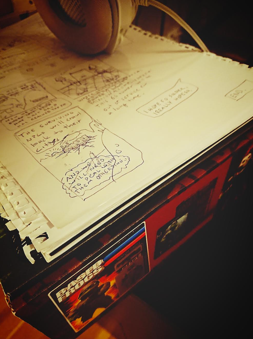 BASED FROGS | Comic #1
Storyboard finished, production in progress - - - - - 
Really a milestone fo…
