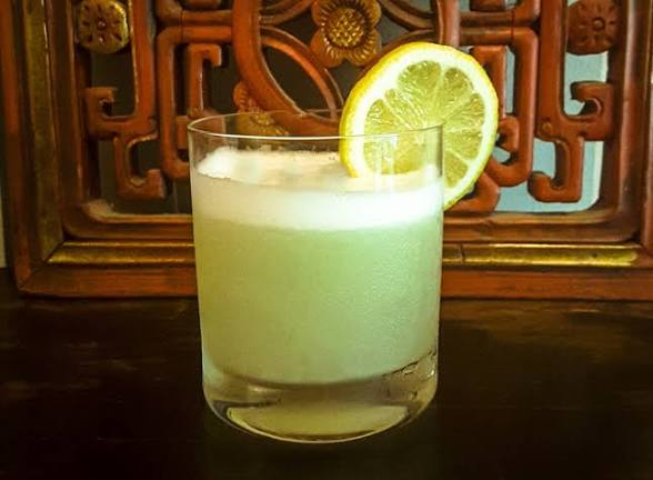This one has boom
A pisco sour is an alcoholic cocktail of Peruvian origin that is traditional to P…