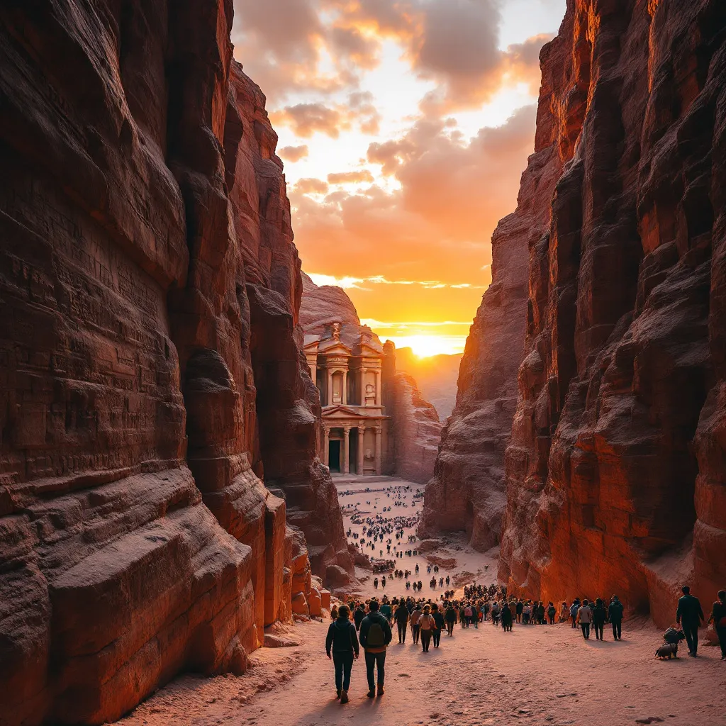 !flux11 scenic view of Petra