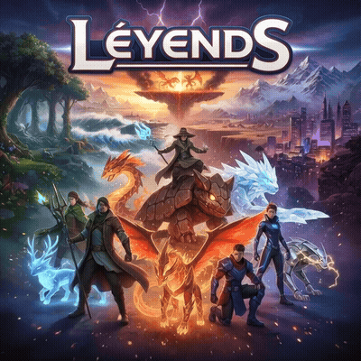 🕹️🌟 Leyends 🌟🕹️
Epic adventures across vibrant worlds, from forests and mountains to futuristic citie…
