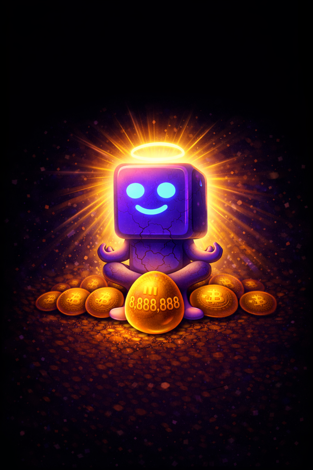 Egg #8,888,888 – enlightenment -#012