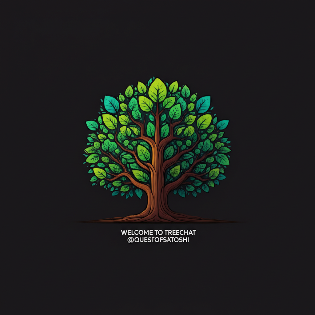 welcome to treechat @QuestofSatoshi !flash