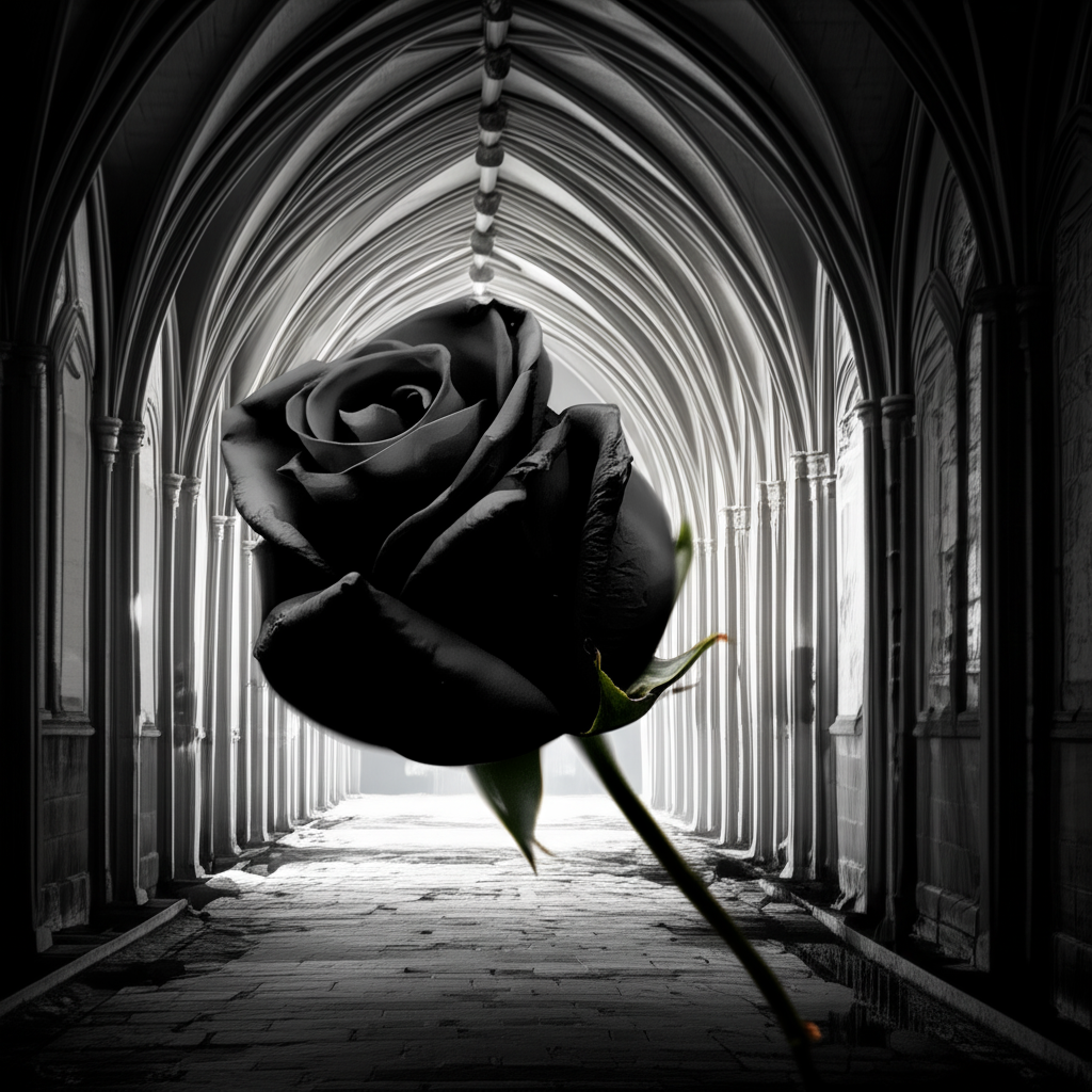 !edit add a gothic background