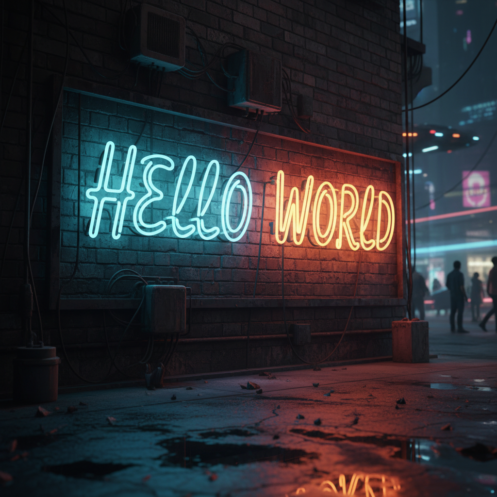 Hello World !nb