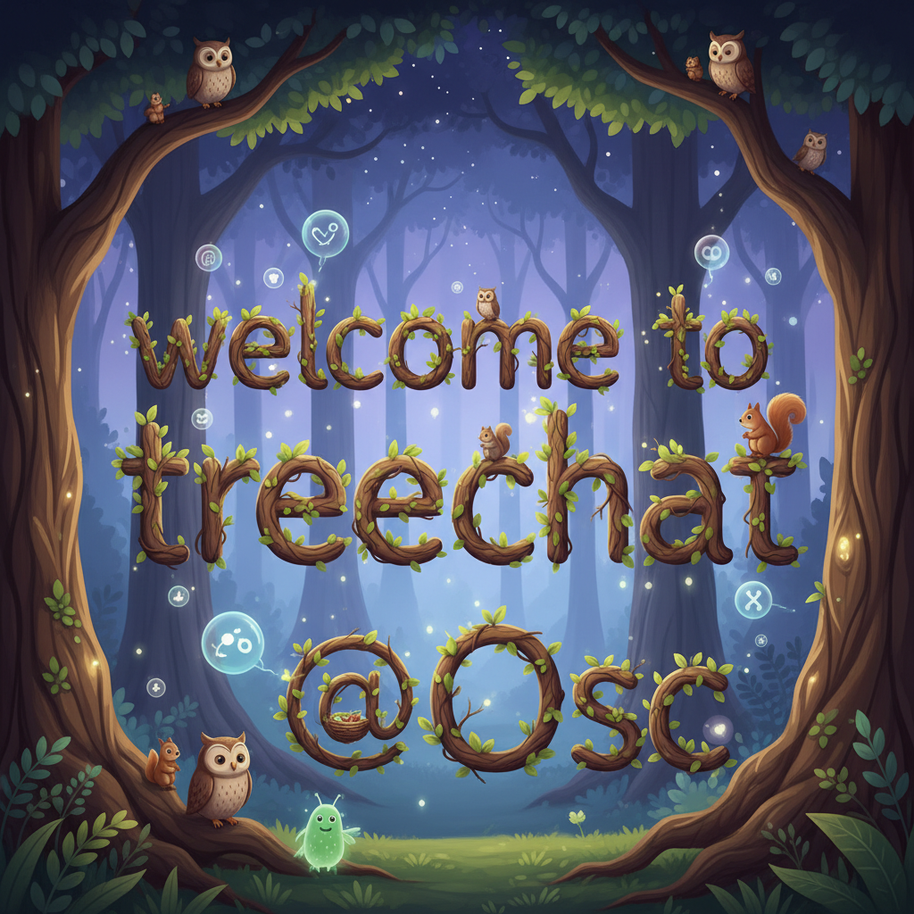 welcome to treechat @Osc !nb