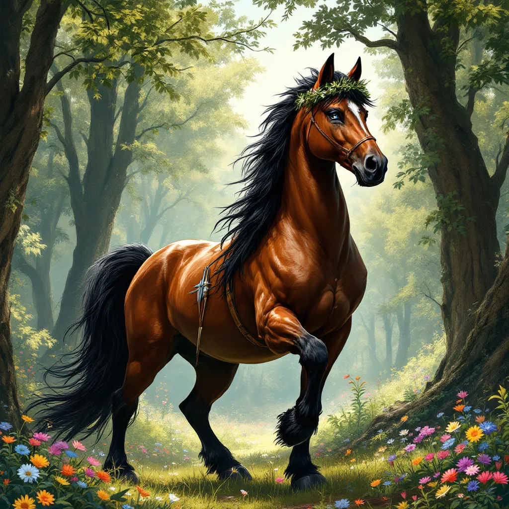 hmm... what is it about centaurs !flux11