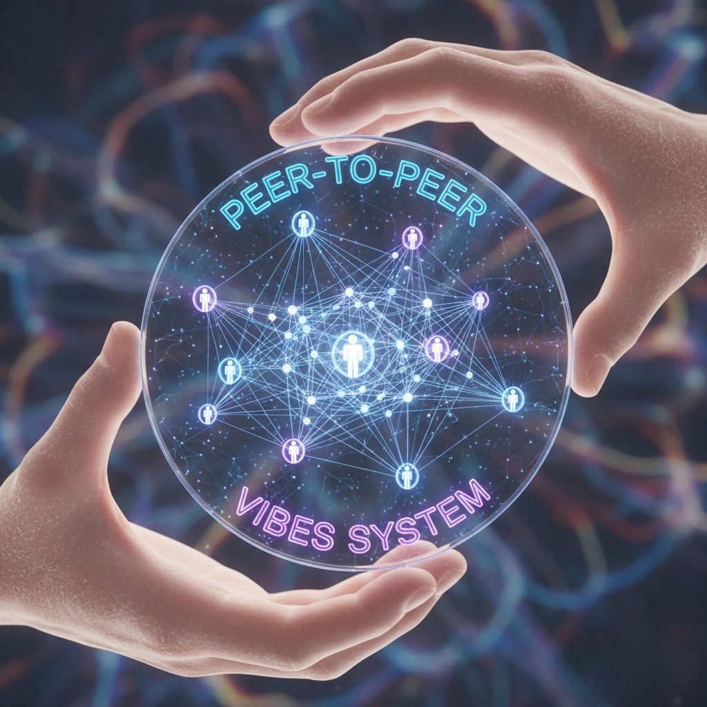 peer-to-peer electronic vibes system !nb