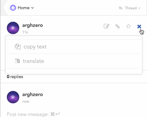 [[treechat update]] now you can translate messages to english from inside treechat (just click into…