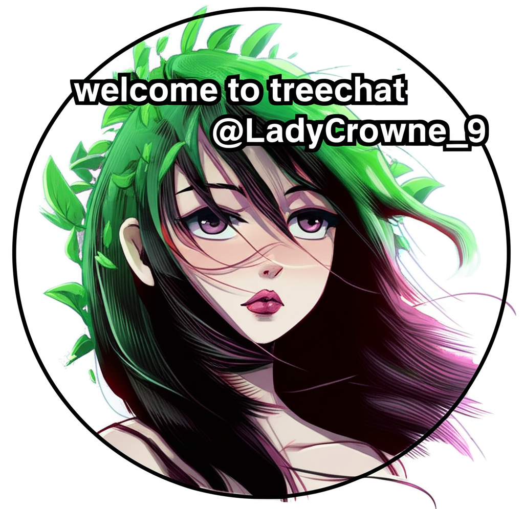welcome to treechat @Ladycrowne_9 !flash