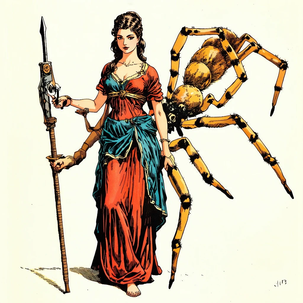 Athena was also associated with various crafts, particularly weaving, and was known for her skills …