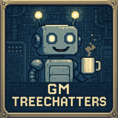 🤖☕ GM, Treechatters ☕ 🤖
[[GM]]