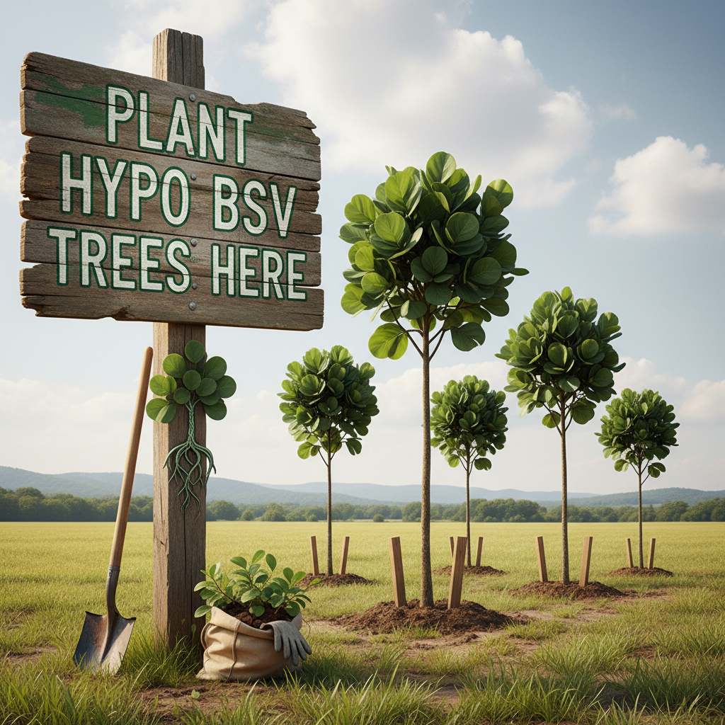 Plant hypo BSV trees here !nb
