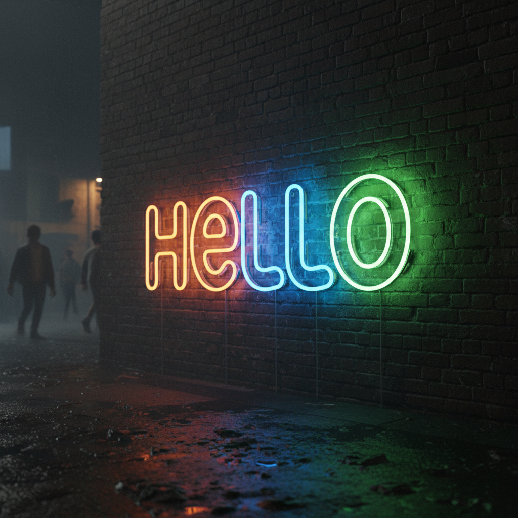 !nb hello