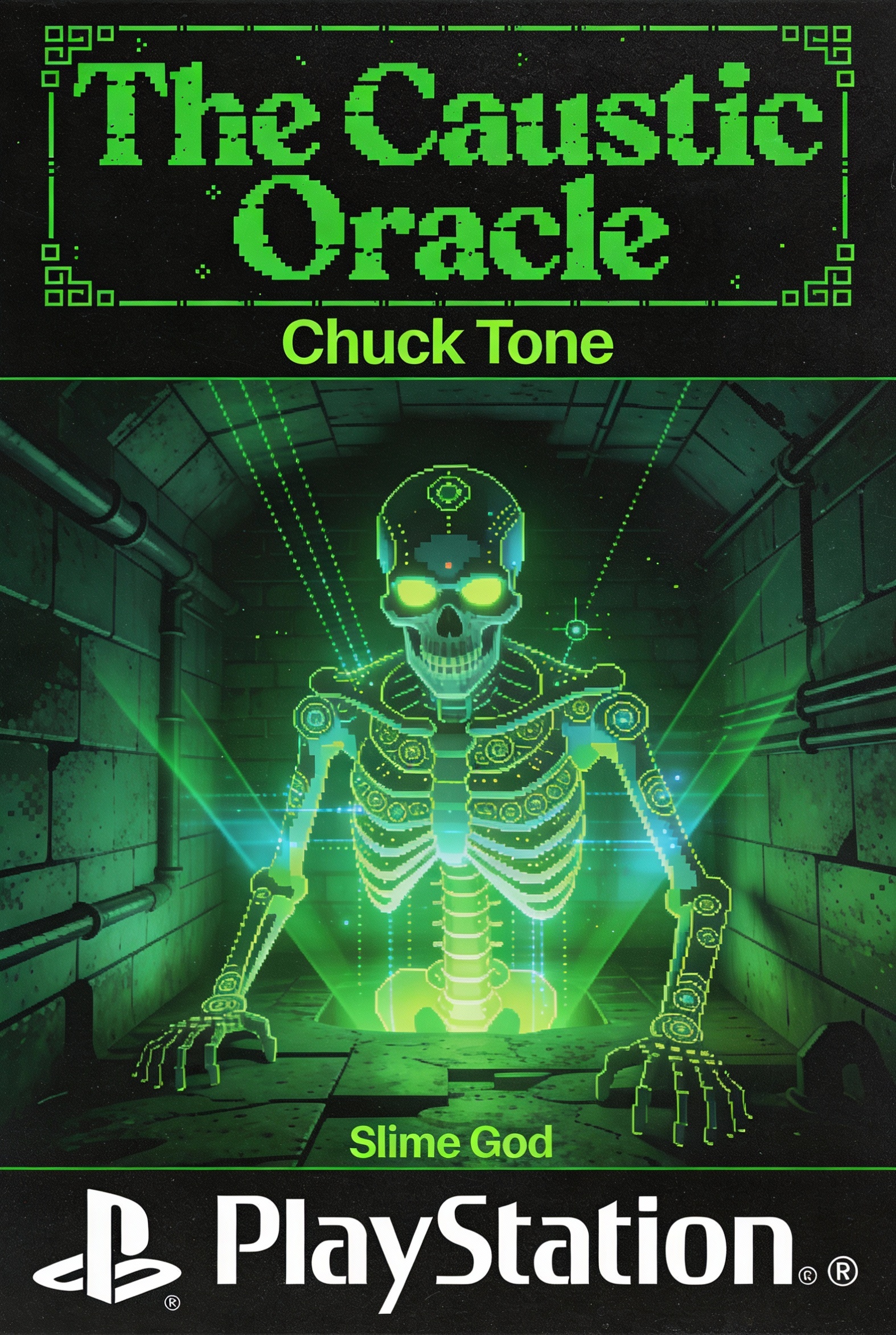Caustic Oracle 
Alternate Album Art

link below 🔽