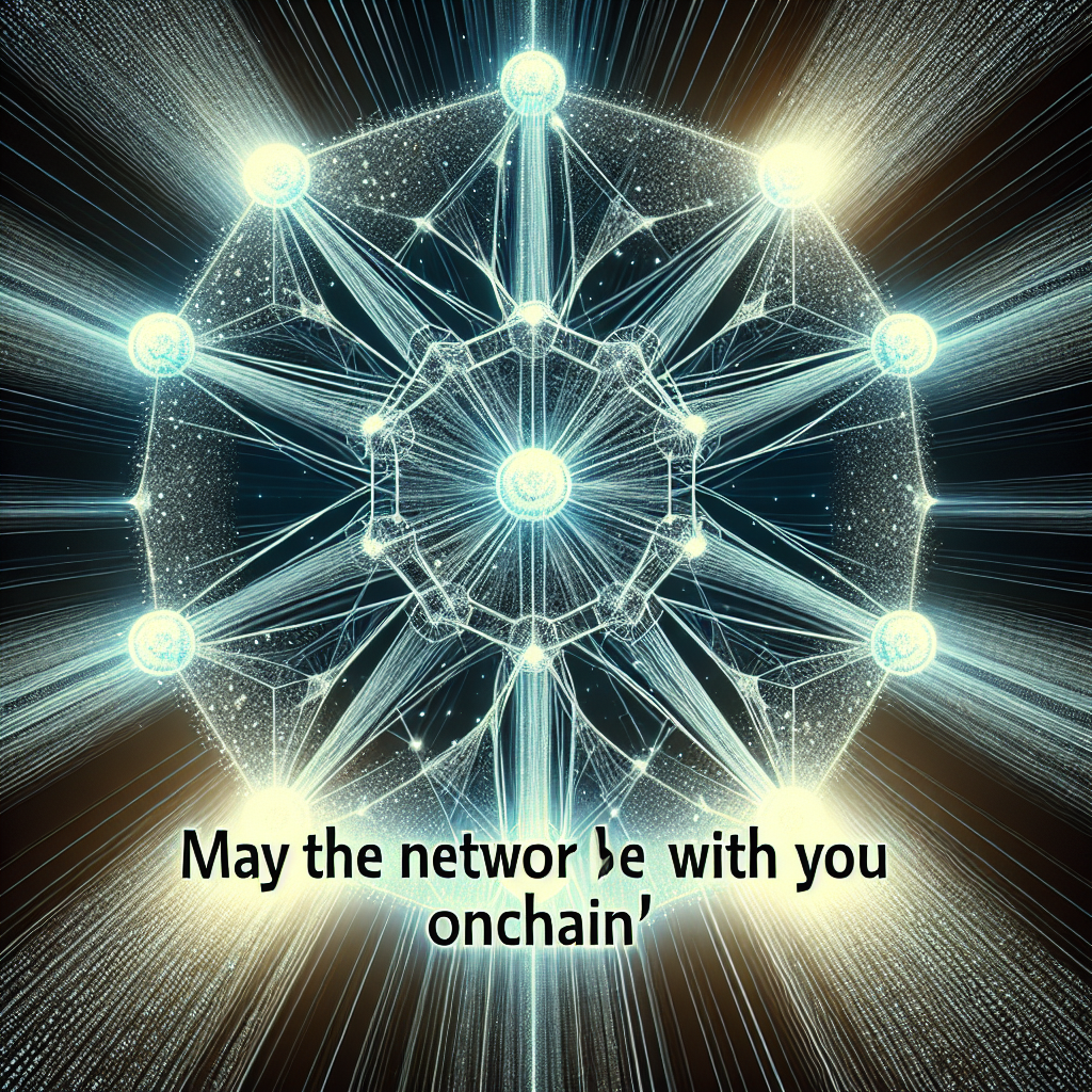 🫡

Thank you.

!dalle May the Network be with you (OnChain)