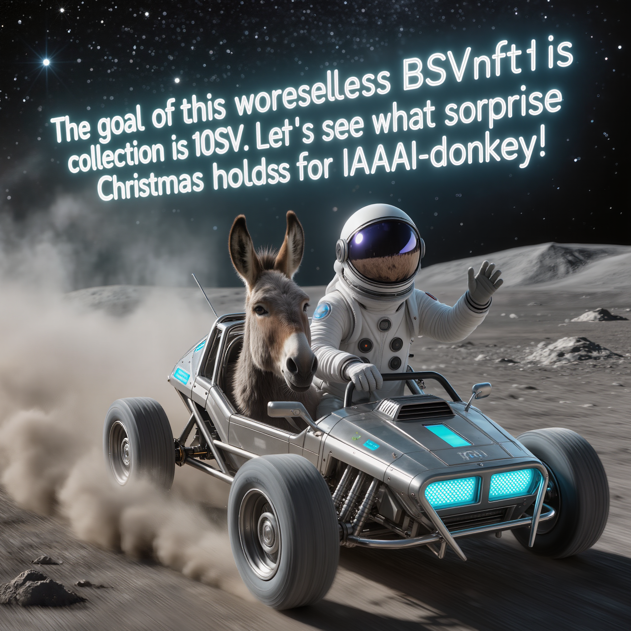 Stupid Things2009*IAAI-moon HOLDs christmas🧑‍🚀🎁❄️🎄   
Advent calendar #17 🤪🫏🧑‍🚀🌕🧑‍🚀🎁❄️🎄
[[treechat marketpl…