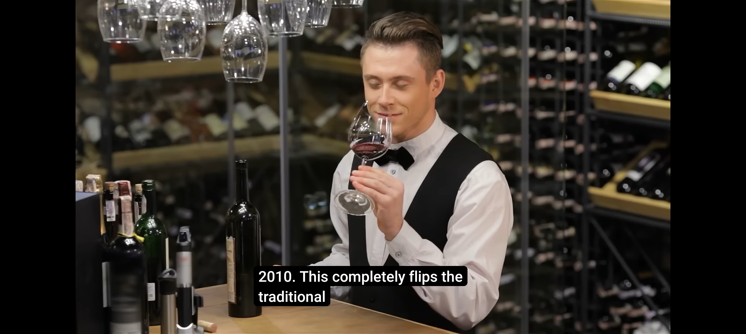 "This completely FLIPS the traditional wine model on it's head"
https://youtube.com/watch?v=dSvGysv…