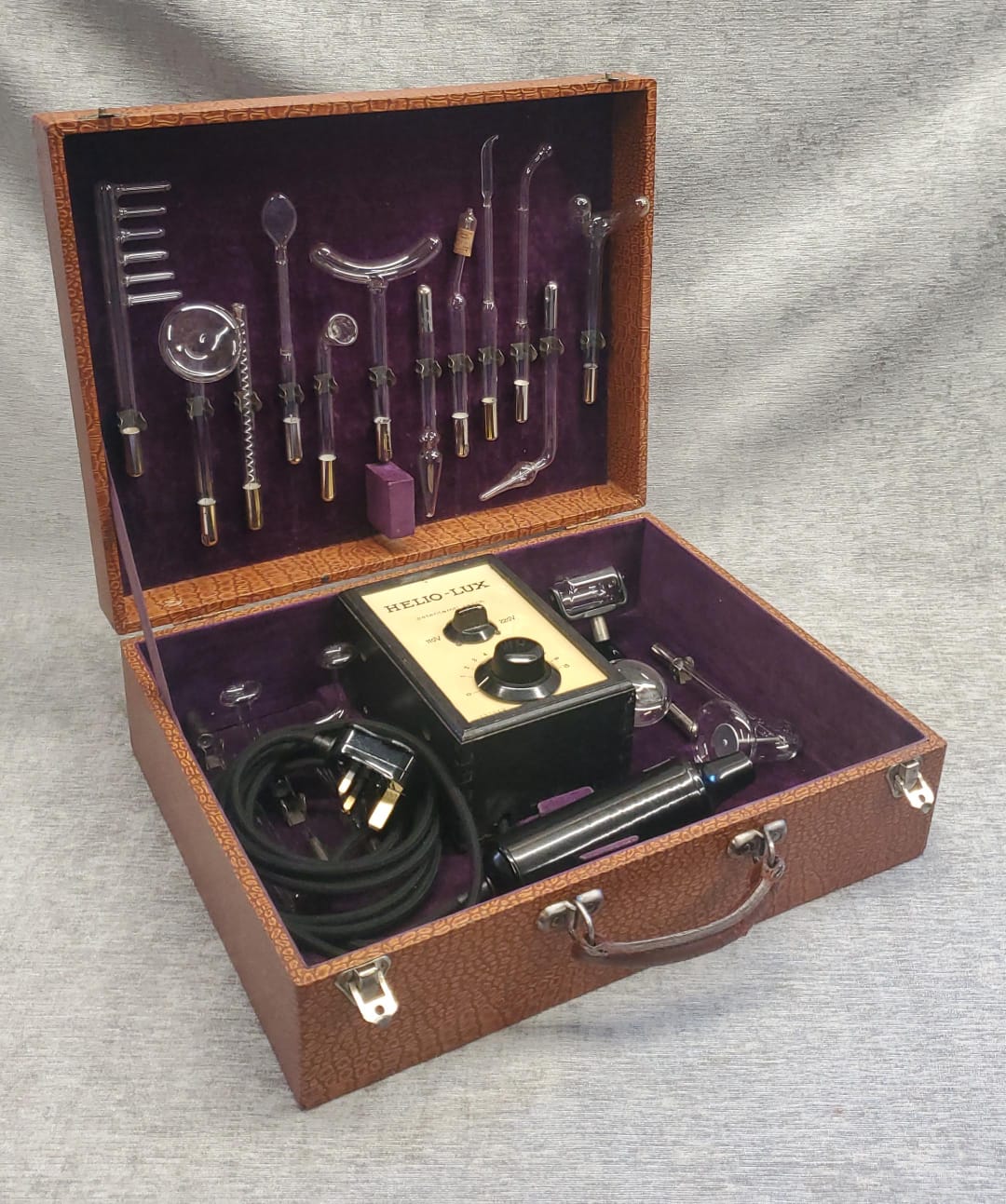 i restore and resell them, here is just one I am selling an Original 18 electrode set with fully fu…