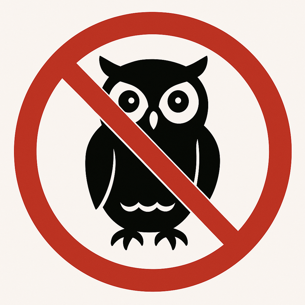 !gpt4o 🚫🦉