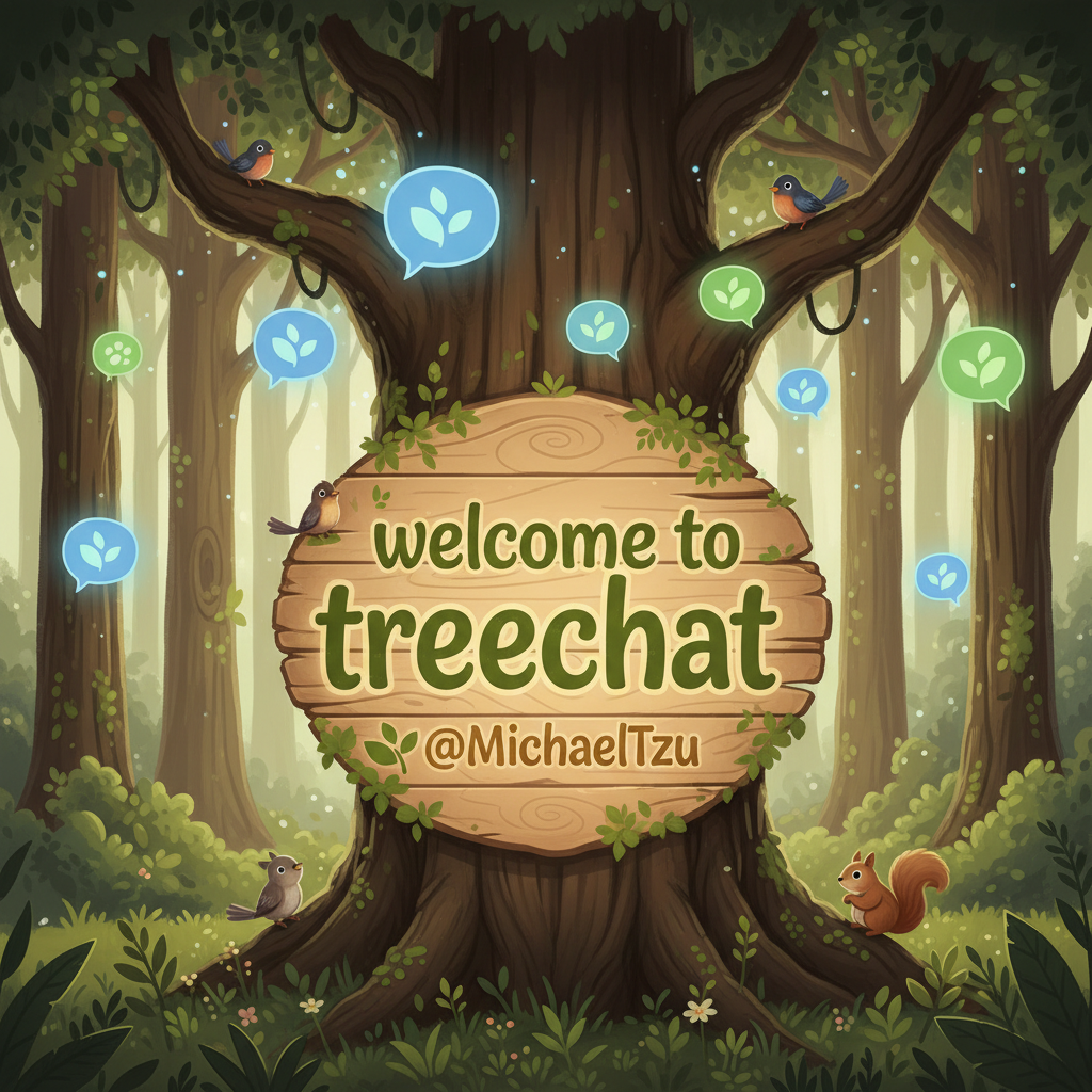welcome to treechat @MichaelTzu !nb