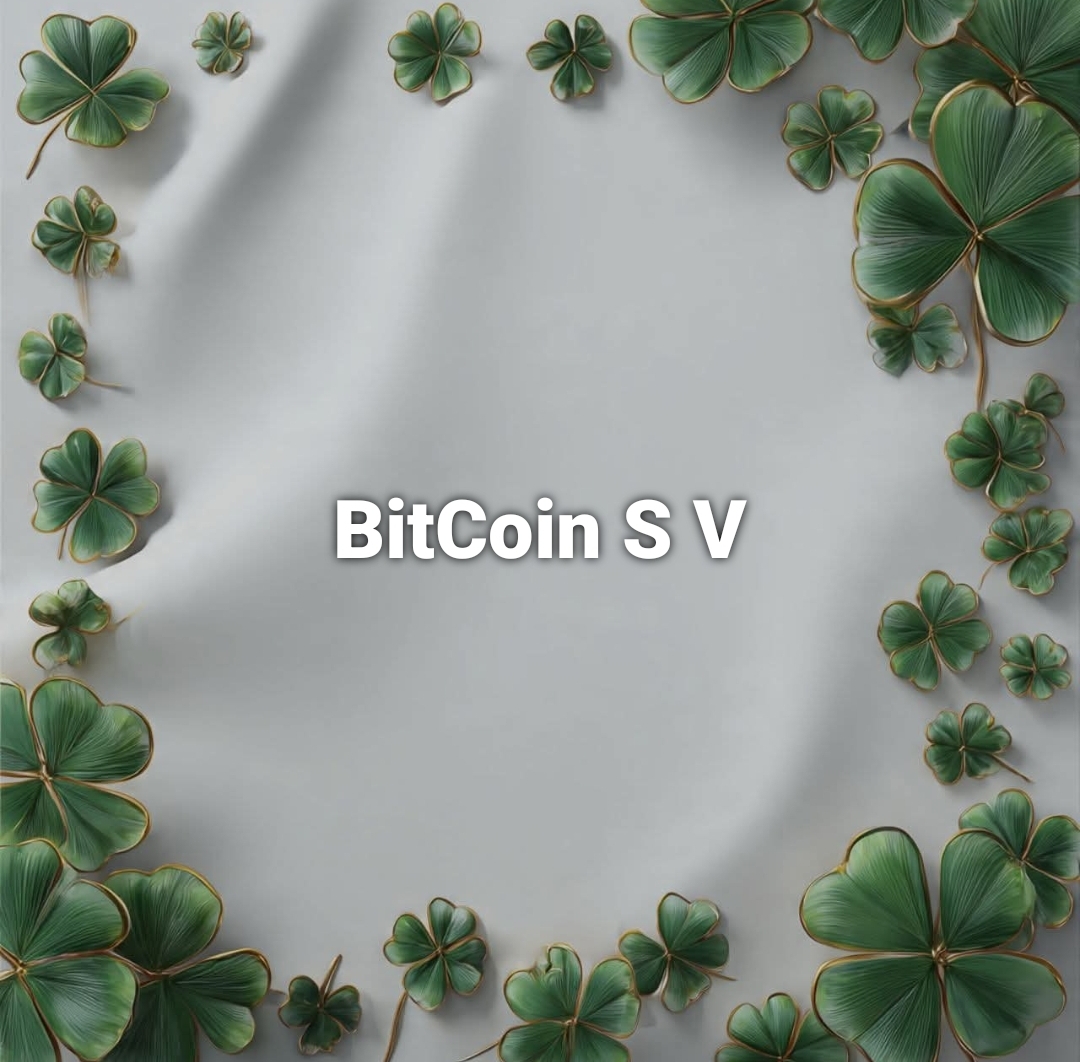 BitCoin is your 🍀Lucky thing.