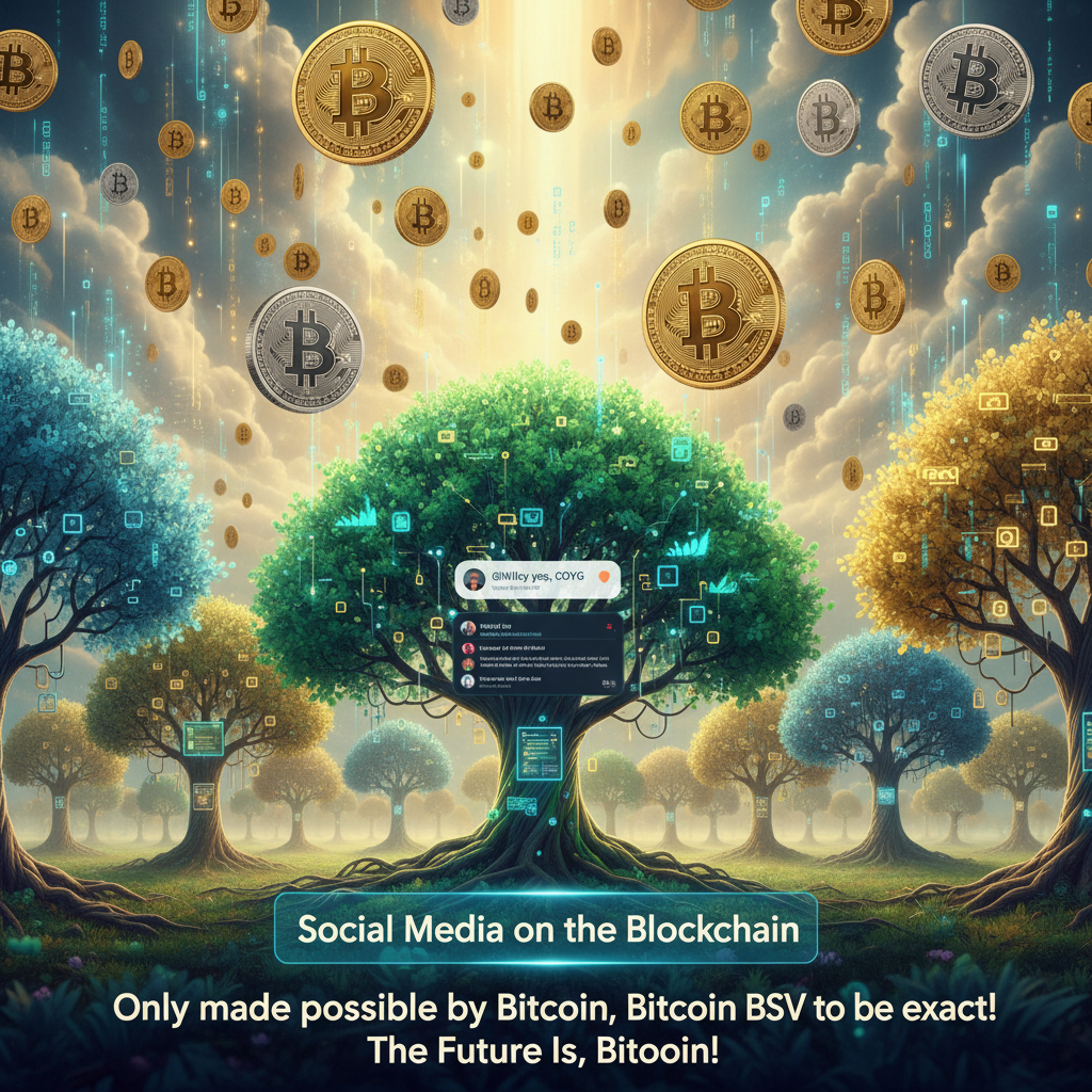 @Willcy yes, COYG  and also welcome to TreeChat, social media on the blockchain only made possible …