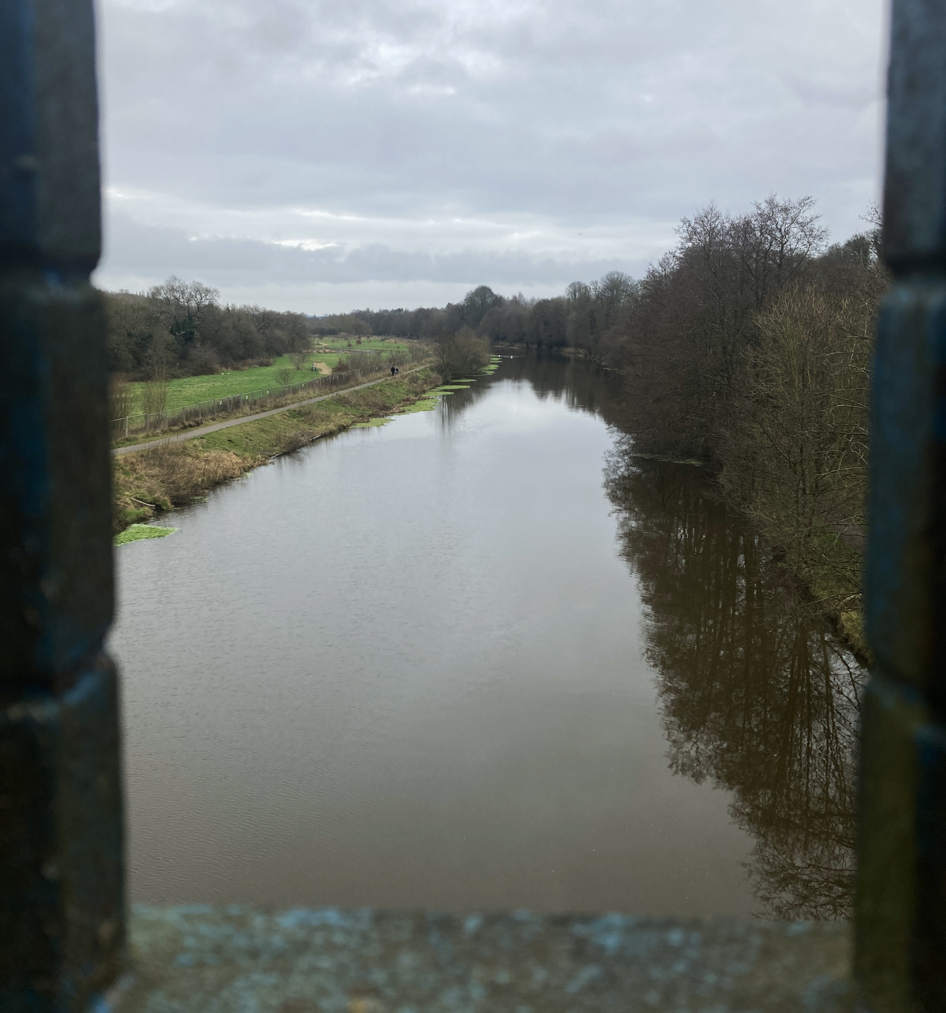 A chill river