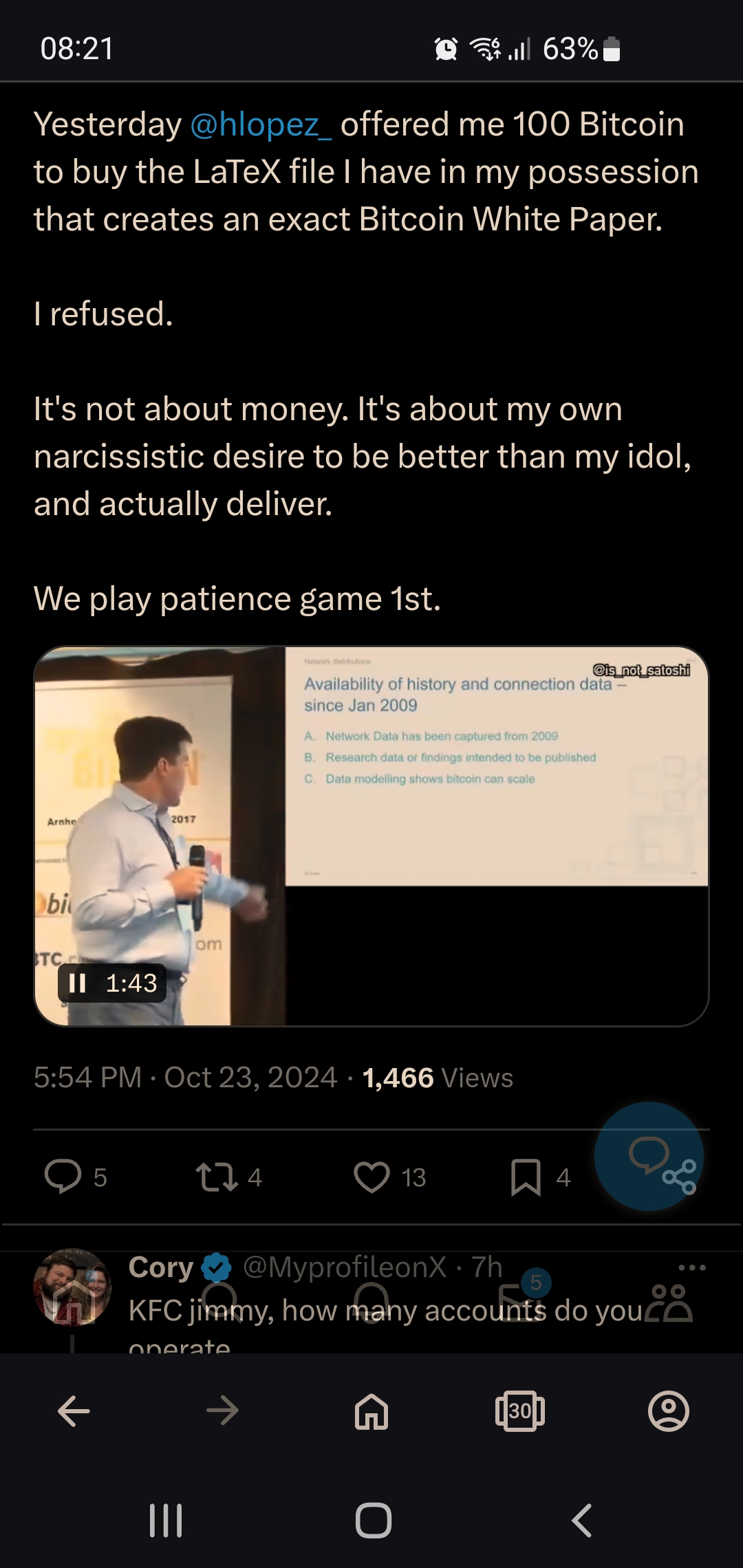 Yesuschrist post