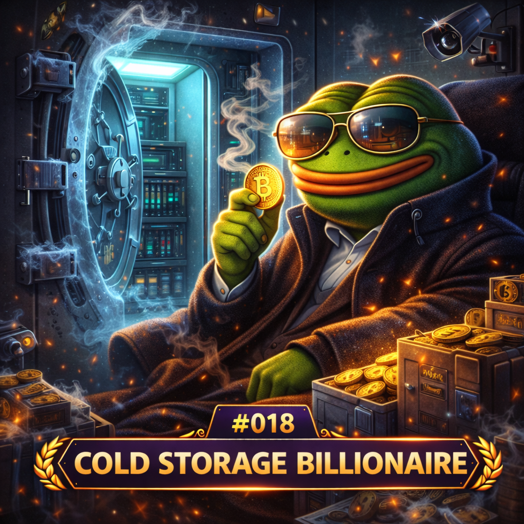 ❄️ #018 — Cold Storage Billionaire