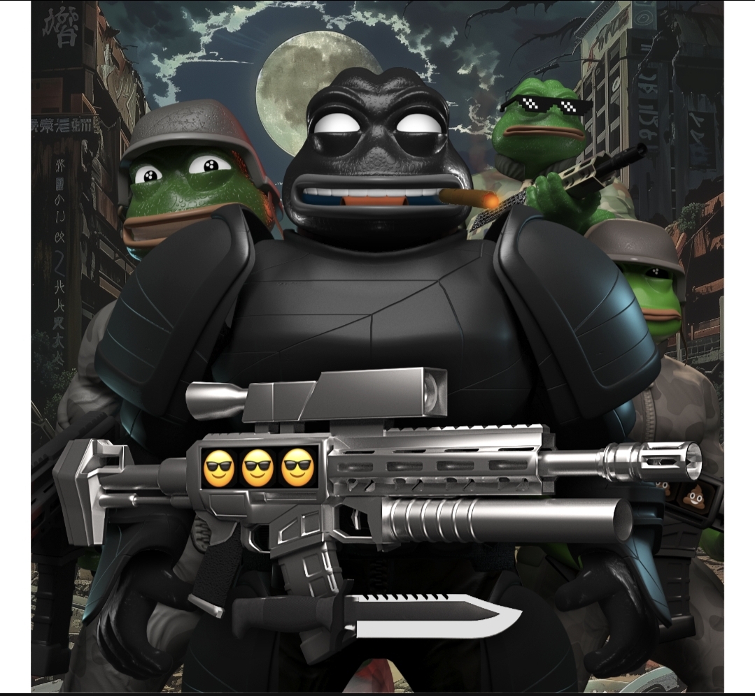 Based Frogs 50