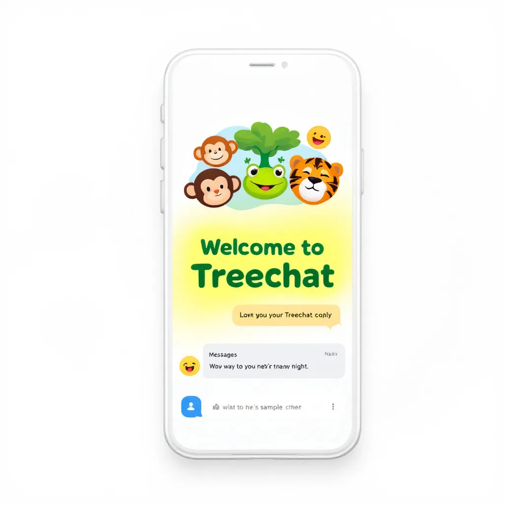 !flux Welcome to Treechat 🌳 📱 🐸 🐵 🐯