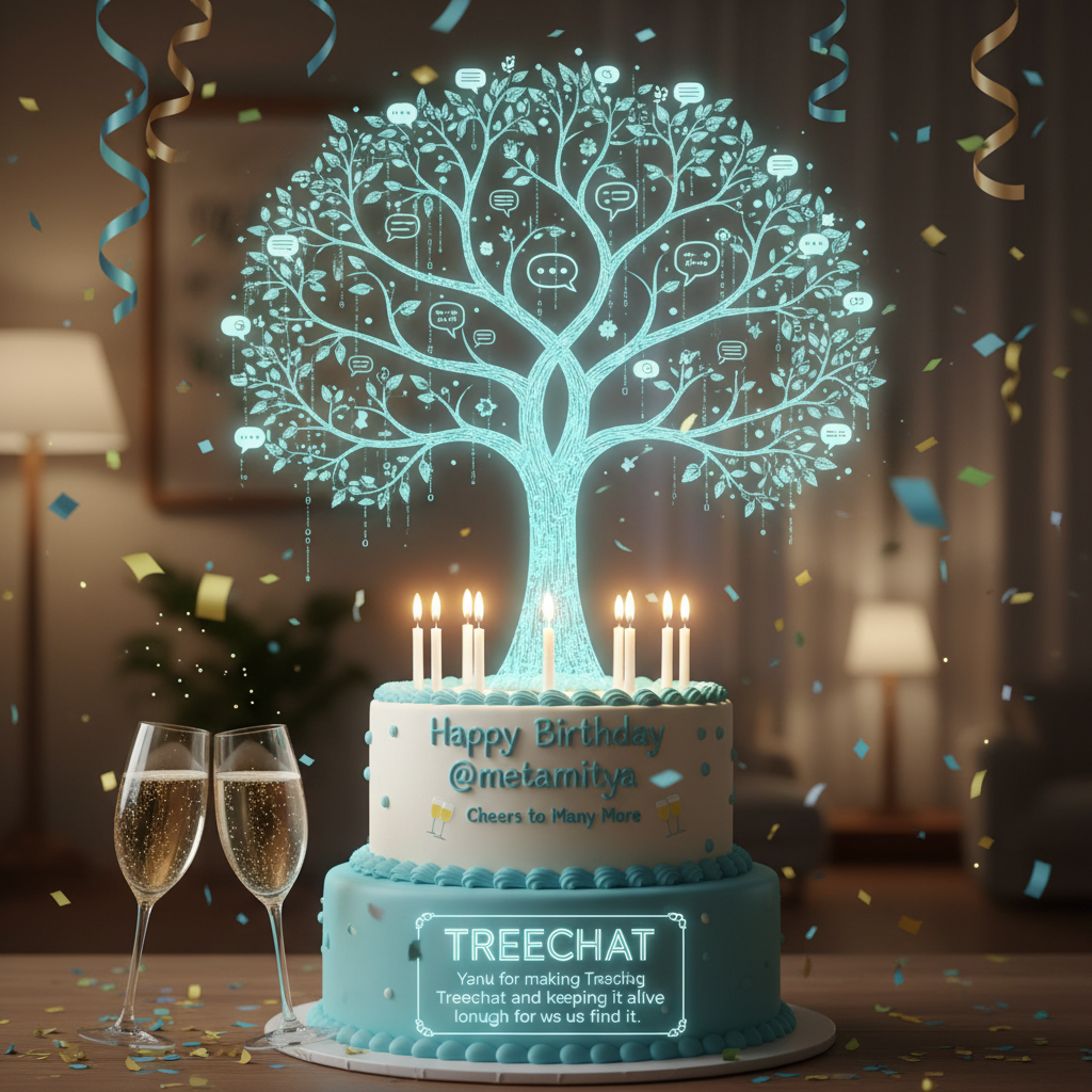 Happy Birthday @metamitya and cheers to many more 🥂 
Thank you for making Treechat and keeping it a…