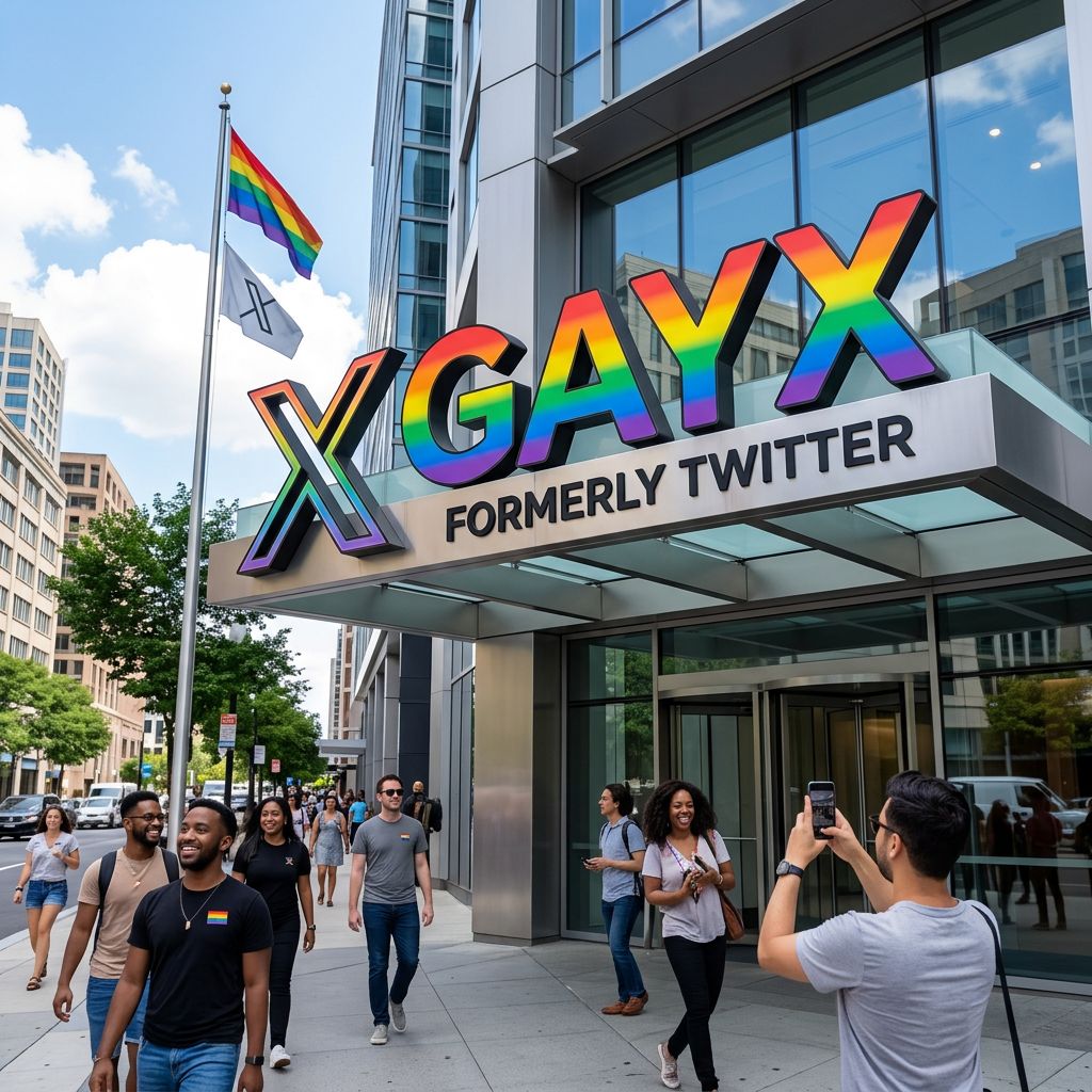 Should have rebamed Twitter to GayX. !nb