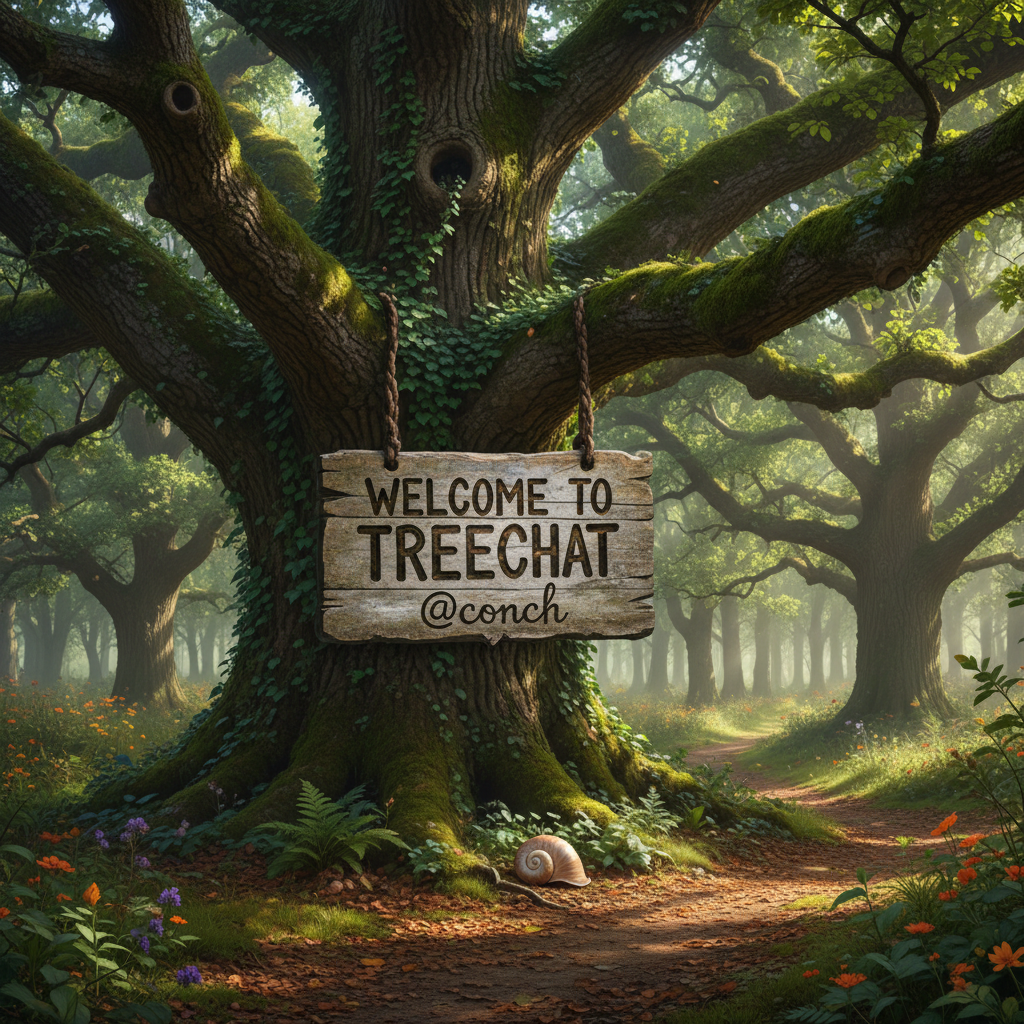 welcome to treechat @conch !nb