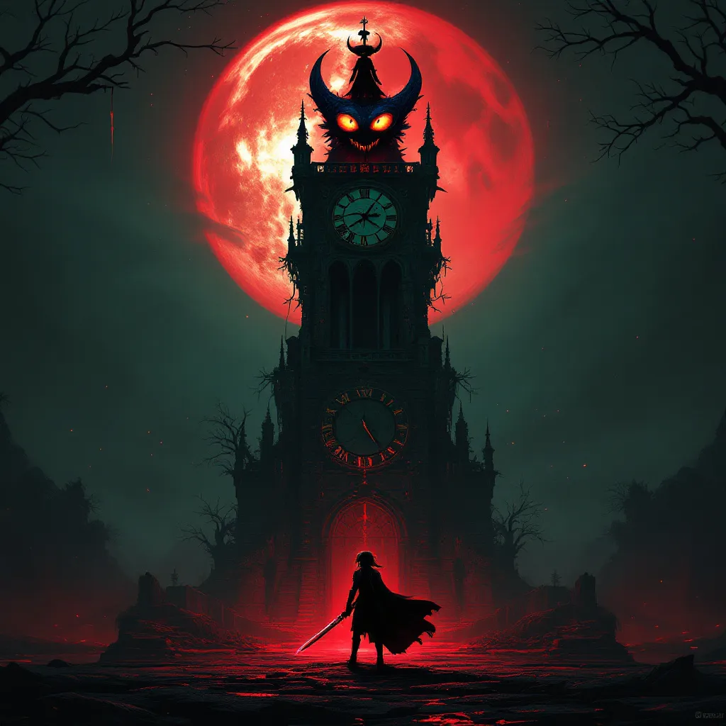 !flux11 Majoras mask if made today by FromSoftware