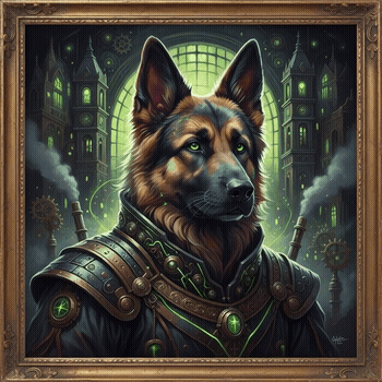 6️⃣  🐕‍🦺 Indigo Shepherd 🐕‍🦺