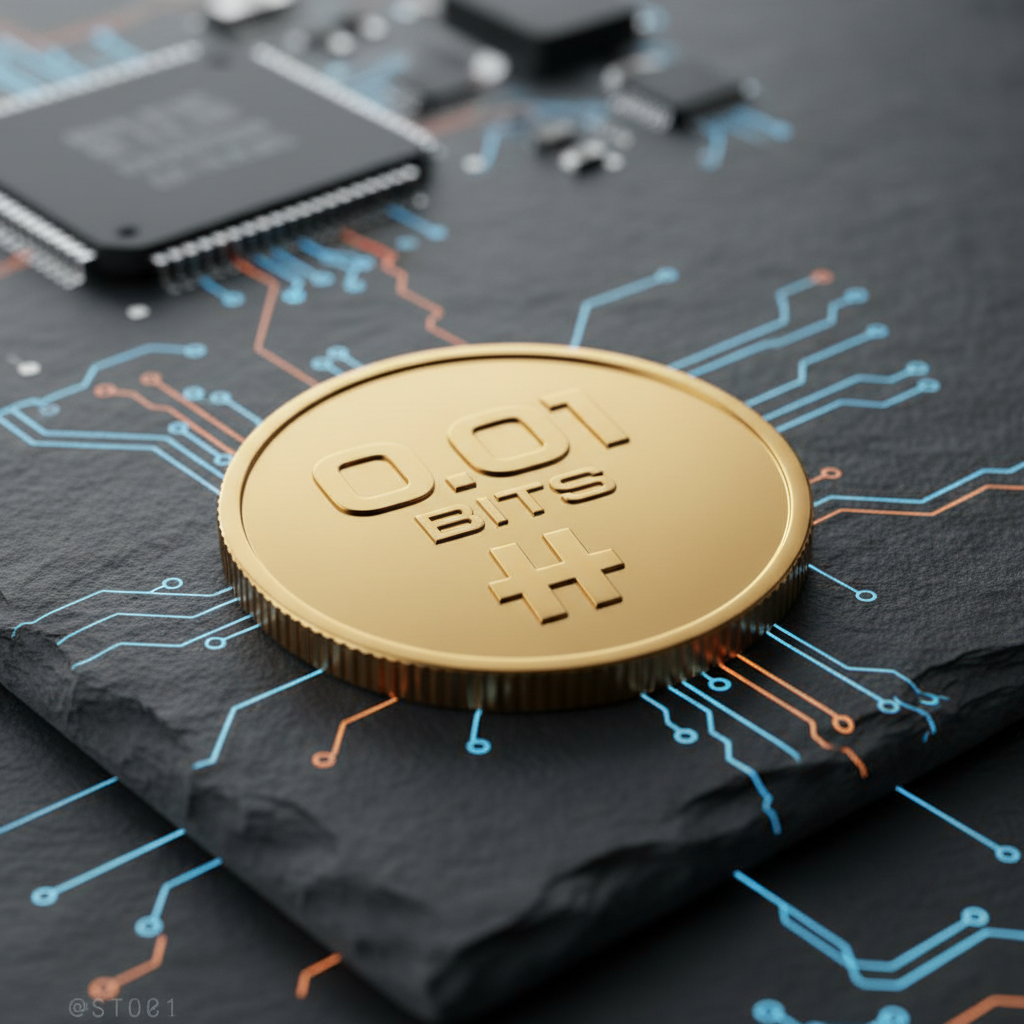 !nb 0.01 BITS of bitcoin