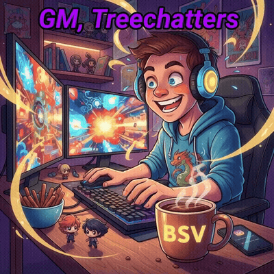 💥☕ GM, Treechatters ☕💥
[[GM]]