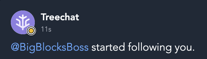 thanks for the follow @BigBlocksBoss