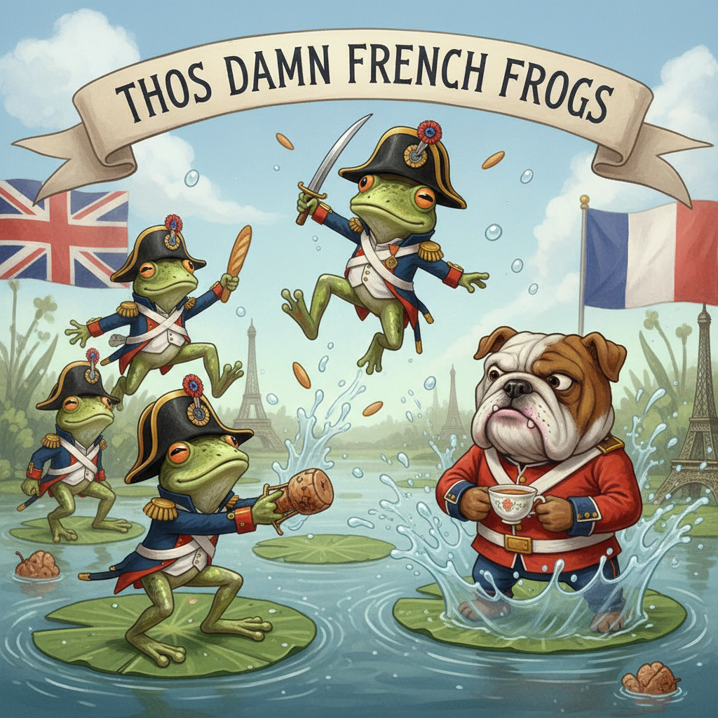 Thos damn French frogs !nb