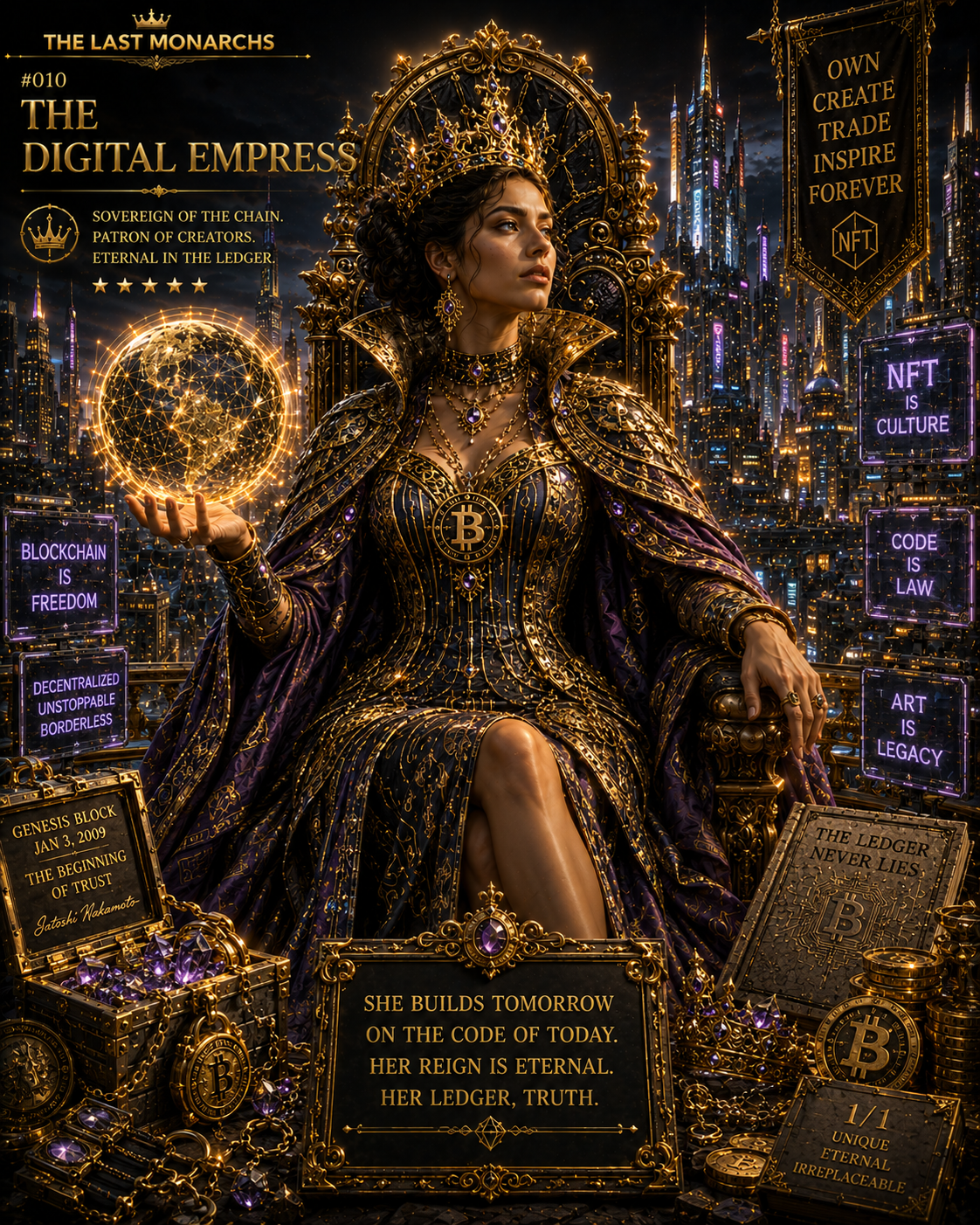 10 The Digital Empress