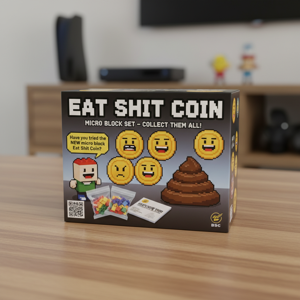 Have you tried the new micro block Eat Shit Coin? !nb